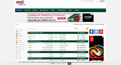 Desktop Screenshot of footlive.com