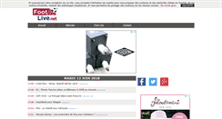 Desktop Screenshot of footlive.net