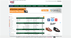 Desktop Screenshot of footlive.fr