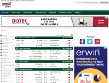 Tablet Screenshot of footlive.fr